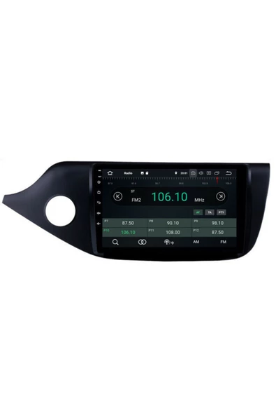 demirusta Kia Ceed 9'' 2gb Ram Android Navigasyon Usb Bt Kamera