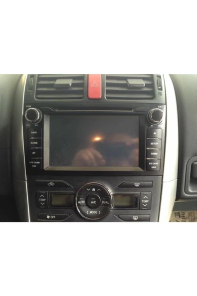 demirusta Toyota Auris Navigasyon ürün görseli