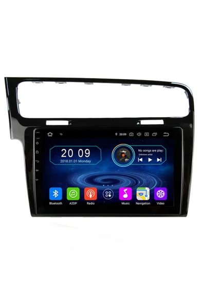 demirusta Volkswagen Golf 7 2gb Ram Navigasyon Usb Bluetooth Tv Hd Kamera - Resim 4