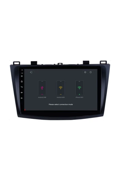 demirusta Mazda3 2010-2012 2gb Ram Android Navigasyon Usb Bt Kamera - Resim 5