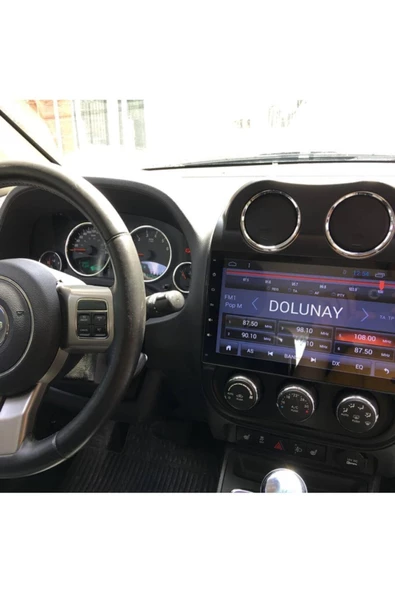 demirusta Jeep Compass 2gb Ram Android Navigasyon Usb Bt Kamera - Resim 3