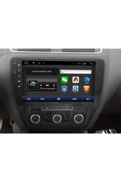 demirusta Volkswagen Jetta 10,2inç Android Navigasyon Usb Bluetooth Kamera - 3