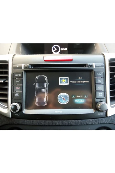 Necvox Honda Crv Orjinal Navigasyon Usb Bt Kamera Uyumlu