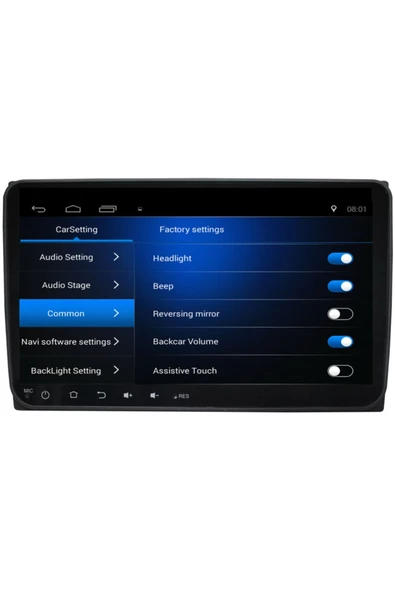 demirusta Volkswagen Seat Skoda 2gb Ram Android Navigasyon*dvd*usb*bluetooth*hd Kamera - 4