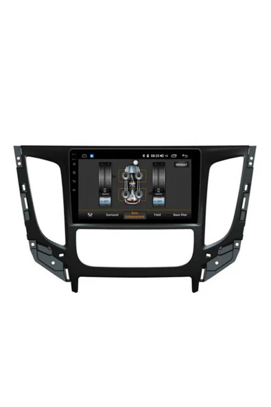 demirusta Mitsubishi L200 2gb Ram Android Navigasyon Dvd Usb Bt Kamera ürün görseli