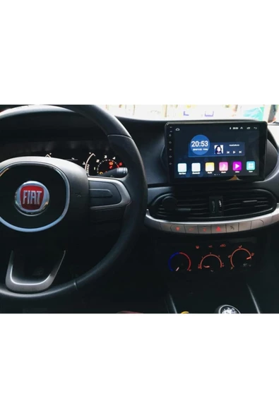 demirusta Fiat Egea 9inç Android 2gb Ram Navigasyon Usb ürün görseli