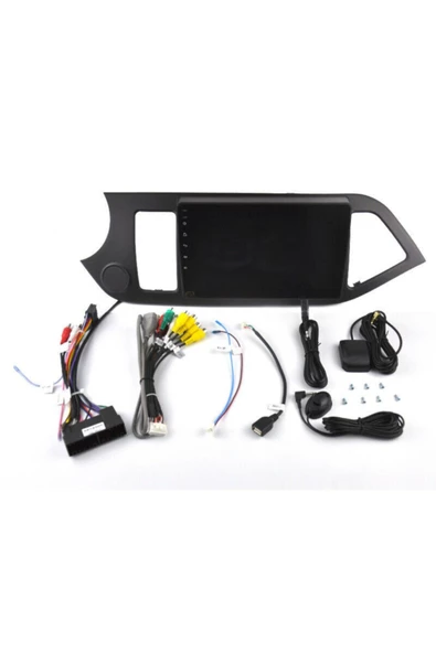 demirusta Kia Picanto 2011-2016 2gb Ram Android Navigasyon Usb Bt Kamera - Resim 4