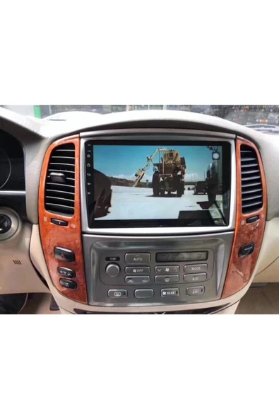 demirusta Toyota Prado Vx100 2gb Ram Android Navigasyon Usb Bt Kamera