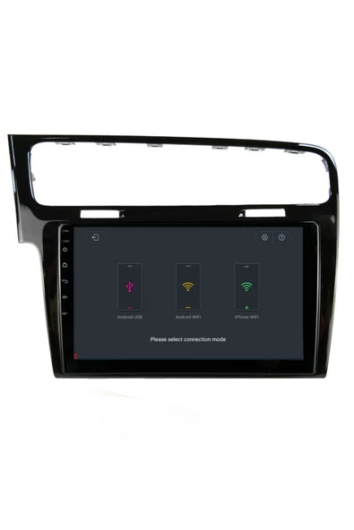 demirusta Volkswagen Golf 7 2gb Ram Navigasyon Usb Bluetooth Tv Hd Kamera - Resim 3