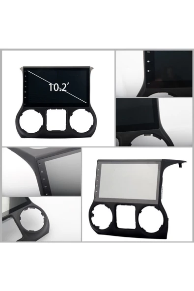 demirusta Jeep Wrangler 2015-20 2gb-32hdd Android Navigasyon Usb Bt Kamera - Resim 2