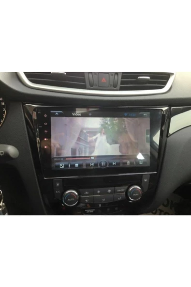 demirusta Nissan Quashqaı 2014-2021 2gb Android Navigasyon Bluetoth Kamera - Resim 2
