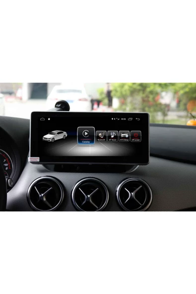 demirusta Benz B-class Carplay 32hdd Android Usb Bt Kamera W246 2012-2015 - Resim 3