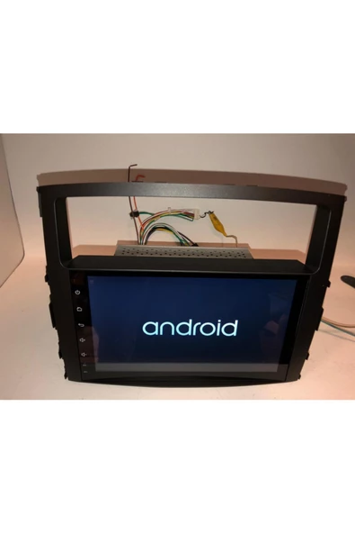 demirusta Mitsubishi Pajero 2gb Ram Android Navigasyon Bluetoth Kamera - 2