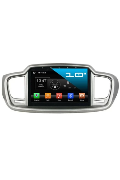 demirusta Kia Sorento 2014-2017 2gb Ram Android Navigasyon Usb Bt Kamera ürün görseli