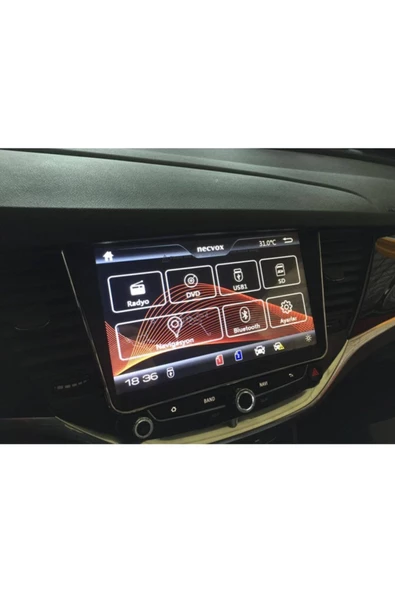 demirusta Opel Astra K Necvox Navigasyon Dvd Usb Bluetooth Tv Hd Kamera