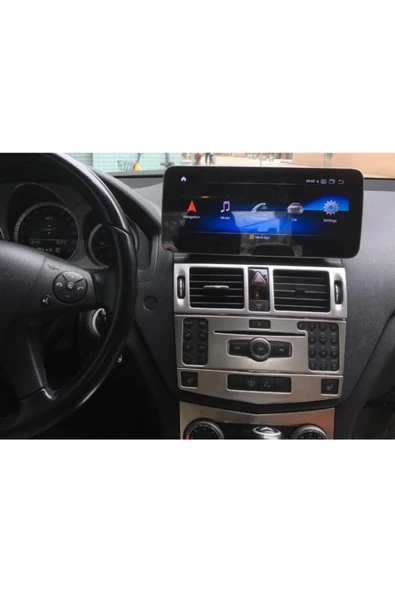 demirusta Benz C-class W204 2007-2010 Carplay 32hdd Android Usb Bt Kamera - Resim 2
