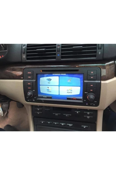 demirusta Bmw E46 4gb Ram Carplay Android Navigasyon Dvd Usb Bluetooth Hd Kamera - Resim 2