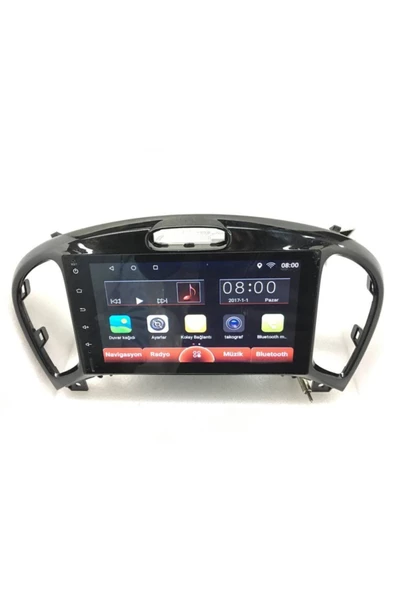 demirusta Nissan Juke 2gb Ram 16gb Android Navigasyon Bluetoth Kamera