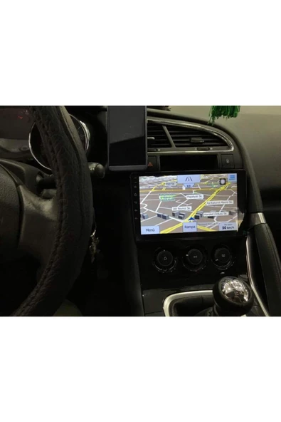 Necvox Peugeot 3008-5008 Android Navigasyon dvd usb bluetooth hd Kamera - Resim 2