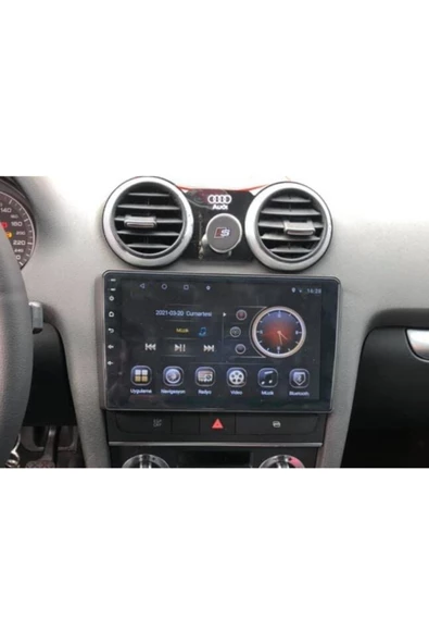 demirusta Audı A3 2009-2014 2gb Ram Android Navigasyon Dvd Usb Sd Bluetooth Hd Kamera ürün görseli