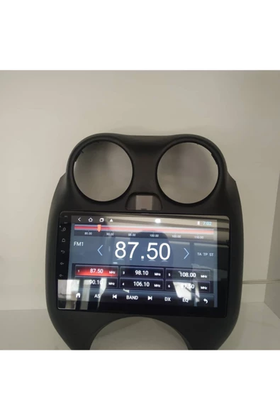 demirusta Nissan Micra 2gb Ram 32hdd Android Navigasyon Bluetoth Kamera Hediye - Resim 2