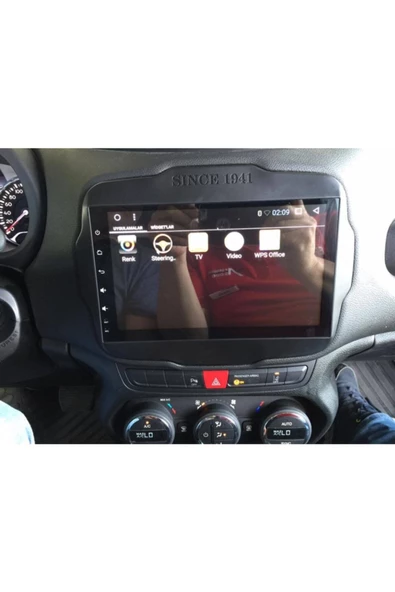 demirusta Jeep Renegade 2gb Ram Hdd Android Navigasyon Usb Bt Kamera - Resim 4