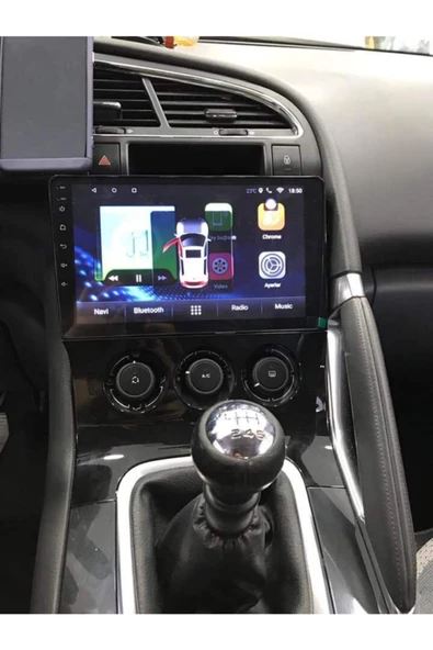 Necvox Peugeot 3008-5008 Android Navigasyon*dvd*usb*bluetooth*hd Kamera