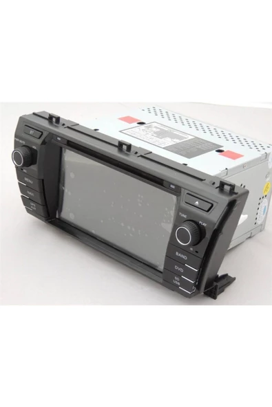 demirusta Toyota Corolla 2013-2016 Navigasyon Usb Bt Kamera