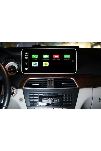 demirusta Benz C-class W204 2011-2014 Carplay 32hdd Android Usb Bt Kamera - Resim 2