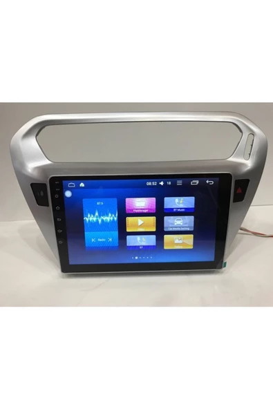 Necvox Peugeot 301 2gb Android Navigasyon*dvd*usb*bluetooth*hd Kamera - 2