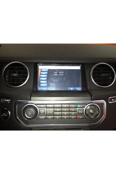 demirusta Land Rover Discovery Carplay Android Navigasyon Usb Bt Kamera