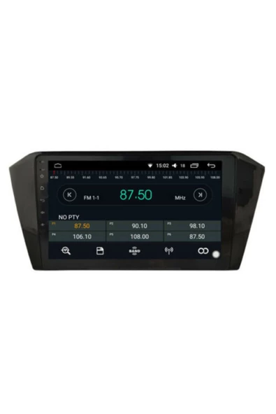 demirusta Volkswagen Passat 2015-2020 Uyumlu Carplay Android 4gb Ram Navigasyon Dvd Usb Bluetooth Tv Hd Kamera