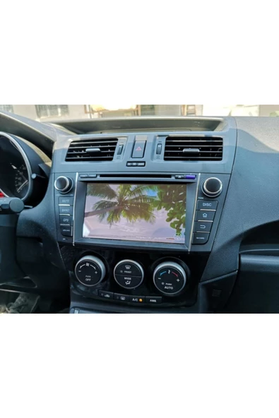 demirusta Mazda 5 Navigasyon Usb Bt Kamera