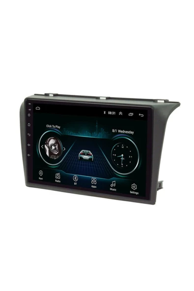 demirusta Mazda 3 (2004-2009) 2gb Ram Android Navigasyon Usb Bt Kamera