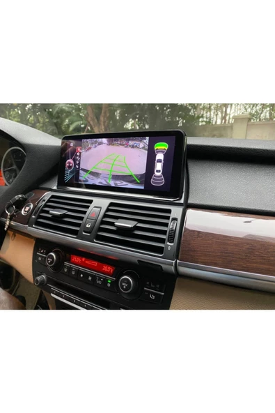 demirusta Bmw X5 E70 2gb Ram Carplay 2021 Seri Ojrinal Android Navigasyon Dvd Usb Bluetooth Kamera - Resim 2