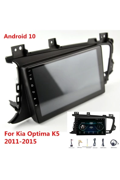 demirusta Kia Optima K5 2gb Ram Android Navigasyon Usb Bt Kamera - Resim 2
