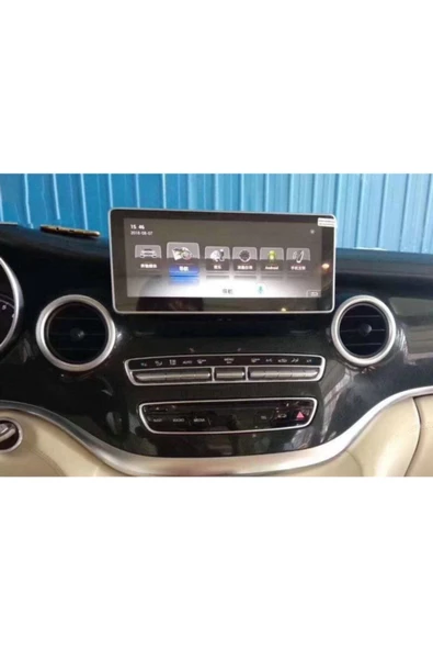 demirusta Benz V-class W446 2016-2018 Carplay 32hdd Android Usb Bt Kamera