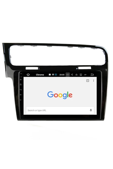 demirusta Golf7 2gb Ram 32hdd Navigasyon Dvd Usb Bluetooth Tv Hd Kamera ürün görseli