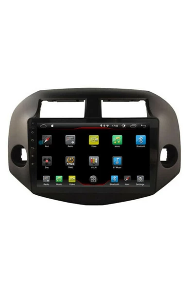 demirusta Toyota Rav4 2007-2012 2gb Ram Android Navigasyon Usb Bt Kamera - Resim 3