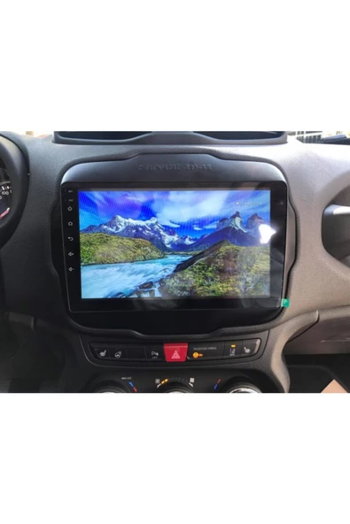 demirusta Jeep Renegade 2gb Ram 32gb Hdd Android Navigasyon Usb Bt Kamera ürün görseli