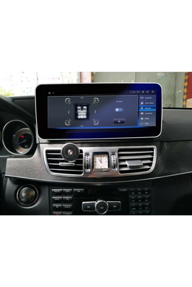 demirusta Benz E-class W212 2009-2012 Uyumlu  Navigasyon Dvd Usb Bt Wifi Kamera Carplay - Resim 2
