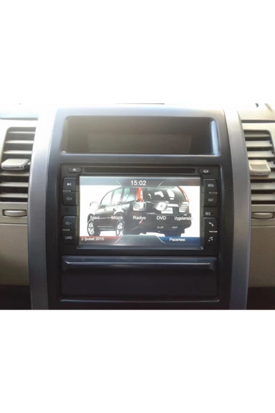 demirusta Nissan Navara 2gb Ram Android Navigasyon Bluetoth Kamera - Resim 2