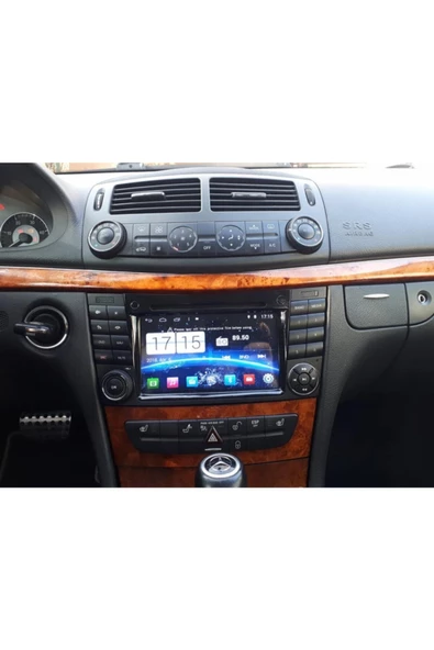 demirusta Mercedes W211 E Class 2gb Ram Android Navigasyon Usb Bt Kamera - Resim 2