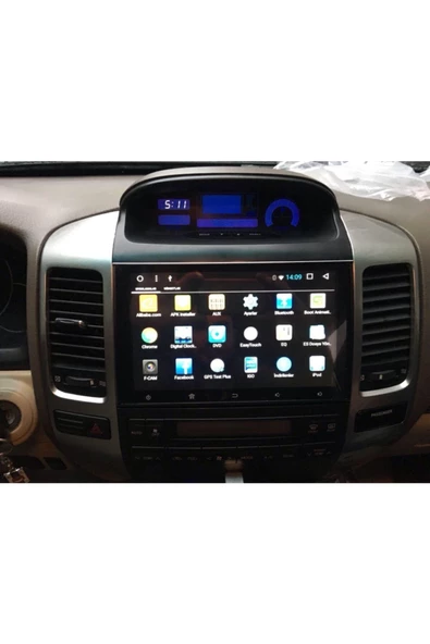 demirusta Toyota Prado 120 (2002-2009)carplay Android Navigasyon Usb Kamera ürün görseli