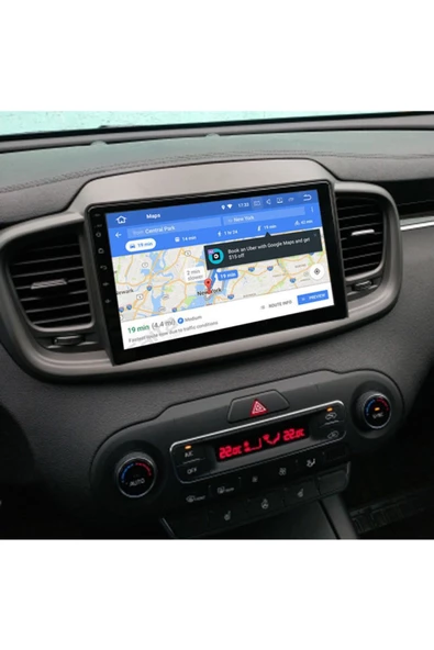 demirusta Kia Sorento 2014-2017 2gb Ram Android Navigasyon Usb Bt Kamera - Resim 2