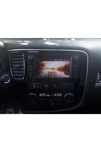 demirusta Mitsubishi Outlander 2016-2021 2gb Android Navigasyon Usb Kamera ürün görseli