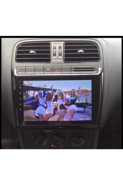 demirusta Volkswagen Polo 7 2gb Ram Android Navigasyon Usb Bluetoth Kamera