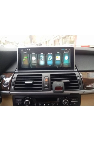 Navimex Bmw X3 Uyumlu E83 Nav 4459 Hd Carplay Navigasyon Usb Bt Kamera ürün görseli