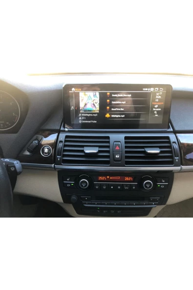 demirusta Bmw X5 E70 2gb Ram Carplay 2021 Seri Ojrinal Android Navigasyon Dvd Usb Bluetooth Kamera - Resim 3
