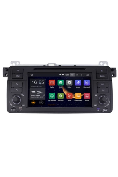 demirusta Bmw E46 4gb Ram Carplay Android Navigasyon Dvd Usb Bluetooth Hd Kamera ürün görseli